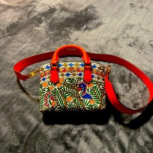 NWOT Robinson printed Tory Burch